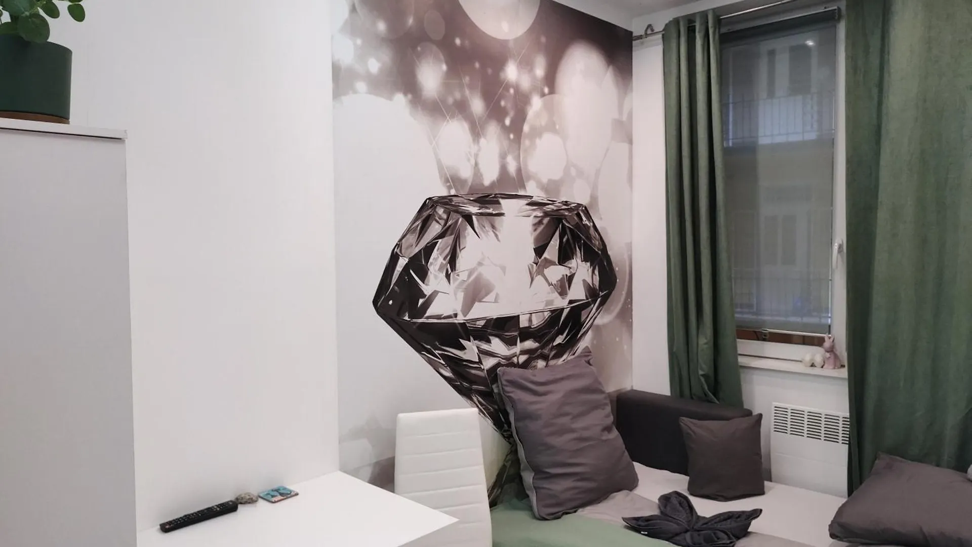 Ferienwohnung Diamond In Party District Budapest Apartment