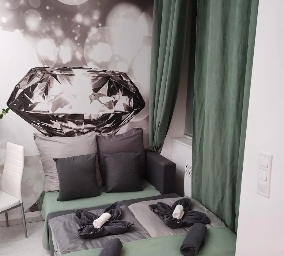 Ferienwohnung Diamond In Party District Budapest