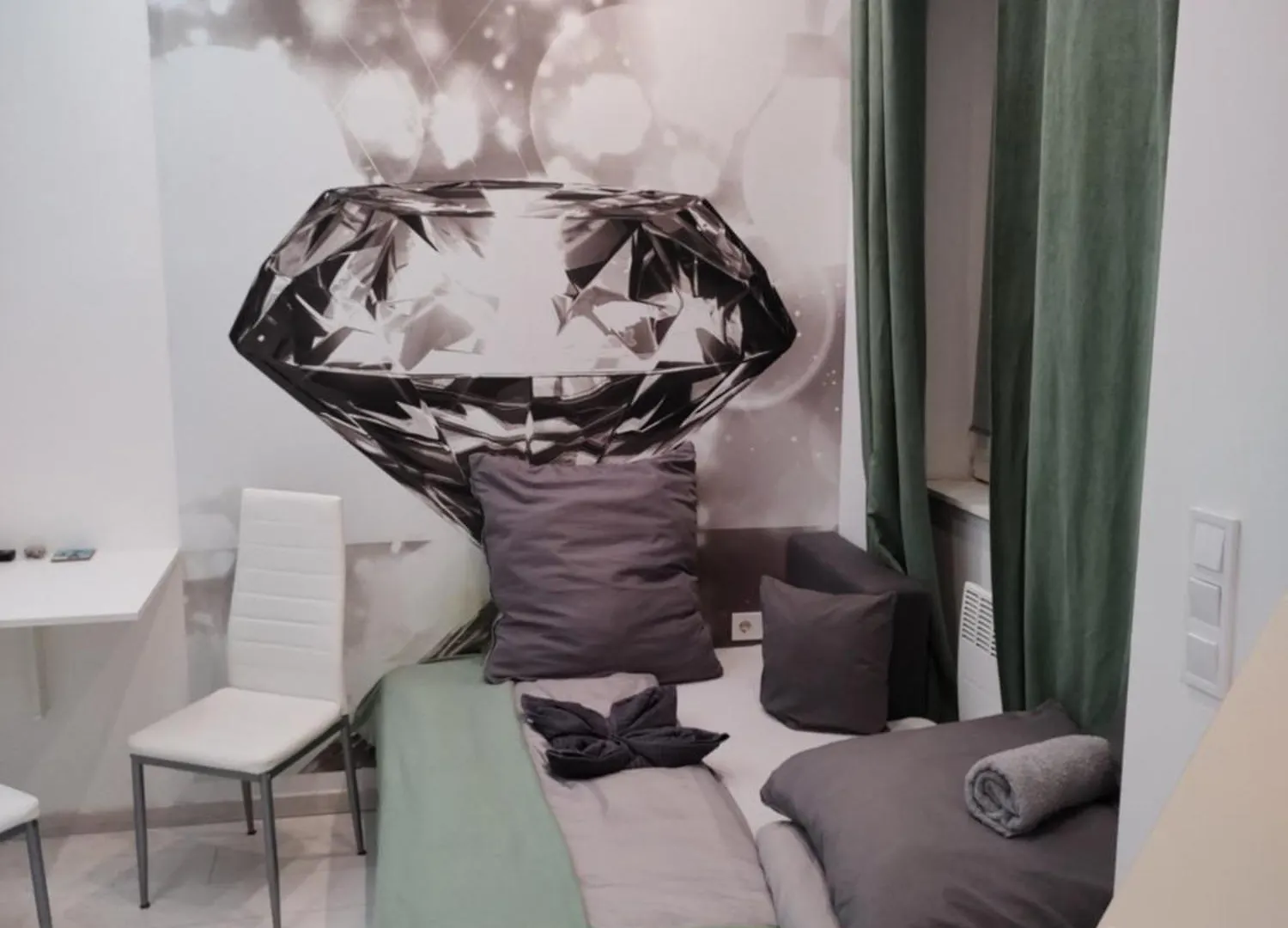 Diamond In Party District Apartman Budapest 0*,